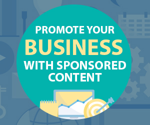 Promote your business with sponsored content